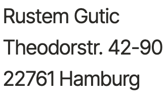 Inhaber und Anschrift, aus Datenschutzgründen als Grafik eingebunden