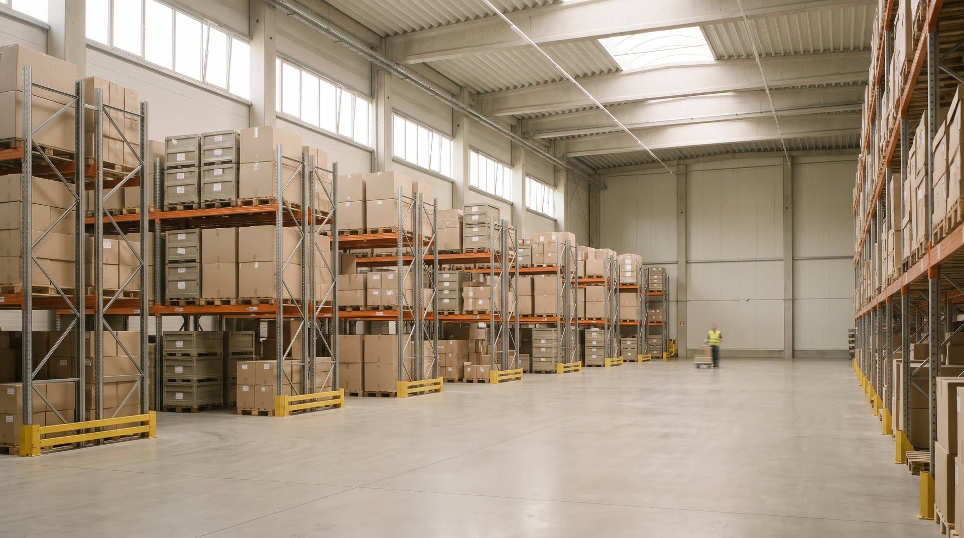 Hochregallager, Schädlingsbekämpfung für Lager und Logistik in Hamburg